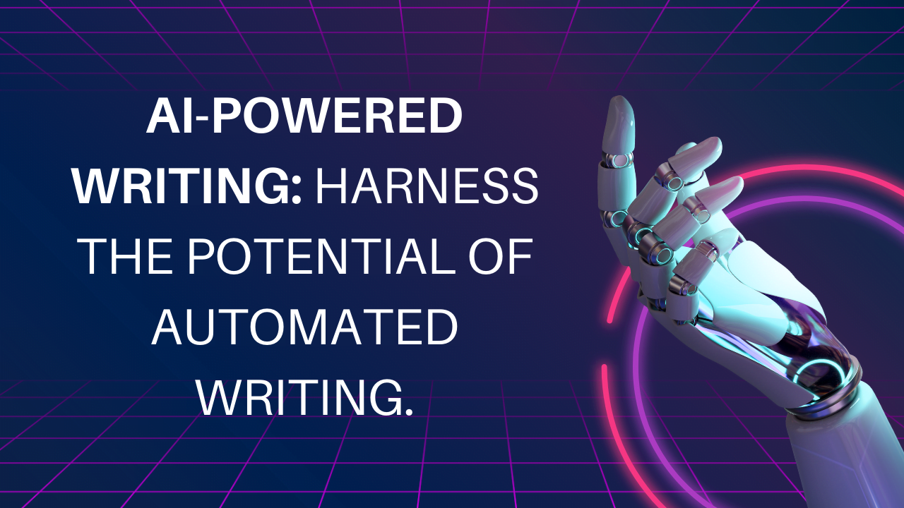 AI-powered writing